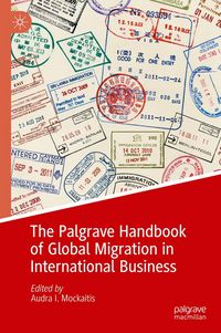 Produktbild: The Palgrave Handbook of Global Migration in International Business