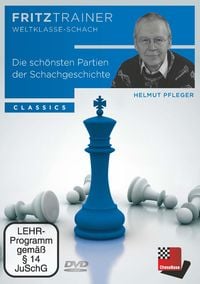 Bild vom Artikel Die schönsten Partien der Schachgeschichte vom Autor Helmut Pfleger
