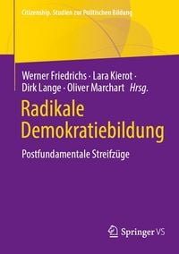 Produktbild: Radikale Demokratiebildung