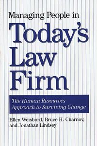 Produktbild: Managing People in Today's Law Firm