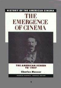 Produktbild: The Emergence of the Cinema