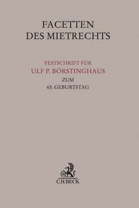 Produktbild: Facetten des Mietrechts