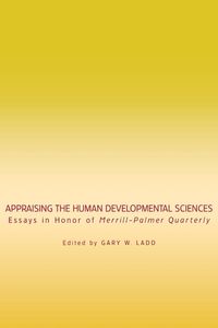 Produktbild: Appraising the Human Developmental Sciences