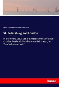 Produktbild: St. Petersburg and London