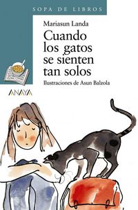 Produktbild: Cuando los gatos se sienten tan solos