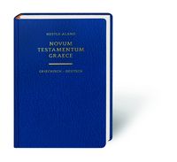 Produktbild: Novum Testamentum Graece - Das Neue Testament griechisch-deutsch