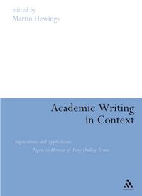 Produktbild: Academic Writing in Context