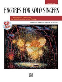 Produktbild: Encores For Solo Singers