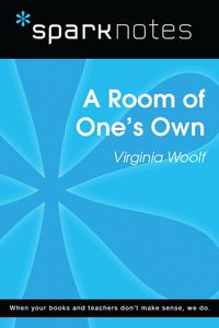 Produktbild: A Room of One's Own (SparkNotes Literature Guide)