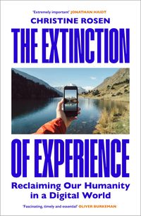 Produktbild: The Extinction of Experience