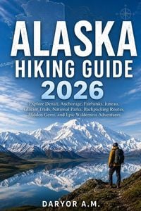 Produktbild: Alaska Hiking Guide 2026