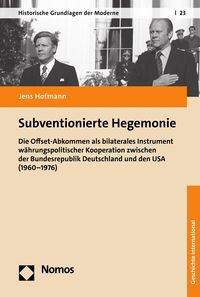 Produktbild: Subventionierte Hegemonie