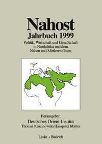 Produktbild: Nahost Jahrbuch 1999