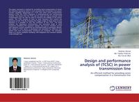 Produktbild: Design and performance analysis of (TCSC) in power transmission line