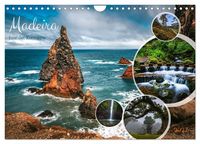 Produktbild: Madeira - Insel der Kontraste (Wandkalender 2027 DIN A4 quer), CALVENDO Monatskalender