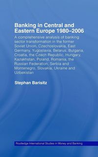 Produktbild: Banking in Central and Eastern Europe 1980-2006