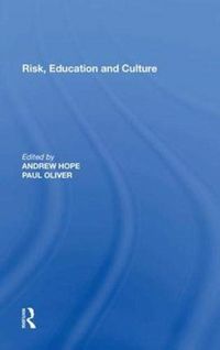Produktbild: Risk, Education and Culture