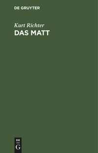 Produktbild: Das Matt