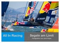 Produktbild: All In Racing - Segeln am Limit - Fotografien von Jens Hoyer (Wandkalender 2026 DIN A2 quer), CALVENDO Monatskalender