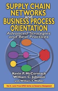 Produktbild: Supply Chain Networks and Business Process Orientation