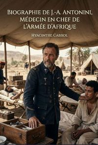 Produktbild: Biographie de J.-A. Antonini, m&eacute;decin en chef de l'arm&eacute;e d'Afrique