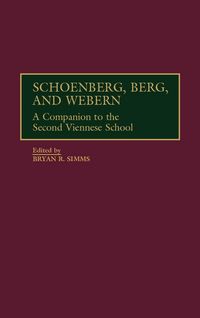 Produktbild: Schoenberg, Berg, and Webern