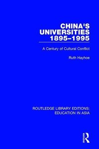Bild vom Artikel Hayhoe, R: China's Universities, 1895-1995 vom Autor Ruth Hayhoe
