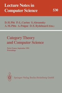 Produktbild: Category Theory and Computer Science