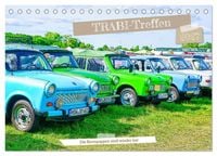 Produktbild: Trabi-Treffen (Tischkalender 2027 DIN A5 quer), CALVENDO Monatskalender