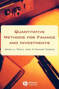 Produktbild: Quantitative Methods for Finan