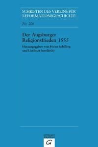 Produktbild: Der Augsburger Religionsfrieden 1555