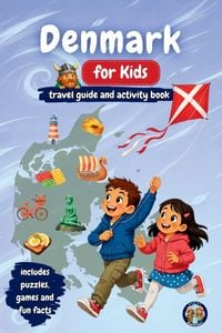 Produktbild: Denmark for Kids - Travel Guide and Activity Book