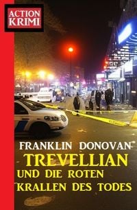 Produktbild: &iquest;Trevellian und die roten Krallen des Todes: Action Krimi