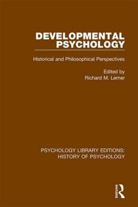 Produktbild: Developmental Psychology