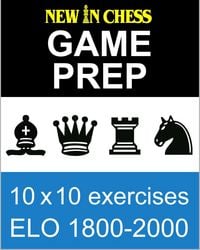 Produktbild: New In Chess Gameprep Elo 1800-2000