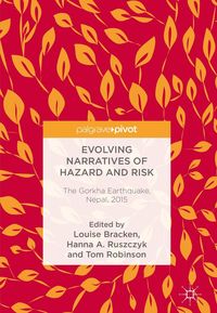 Produktbild: Evolving Narratives of Hazard and Risk