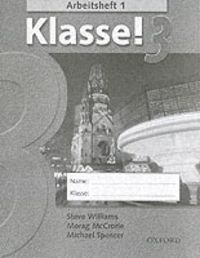 Produktbild: Klasse! 3 Workbook 1