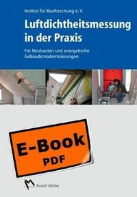 Produktbild: Luftdichtheitsmessung in der Praxis - E-Book (PDF)