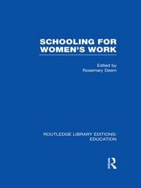 Produktbild: Schooling for Women's Work