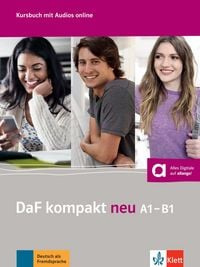 Produktbild: DaF kompakt neu A1-B1. Kursbuch + MP3-CD