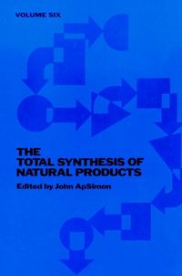 Produktbild: The Total Synthesis of Natural Products, Volume 6