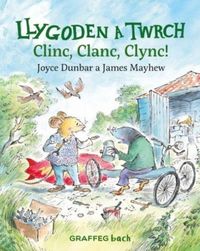 Produktbild: Llygoden a Twrch: Clinc, Clanc, Clync!
