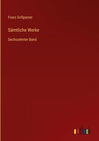 Produktbild: S&auml;mtliche Werke
