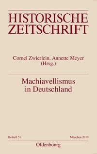 Produktbild: Machiavellismus in Deutschland
