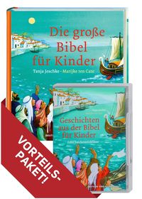 Bild vom Artikel Die große Bibel für Kinder + Geschichten aus der Bibel für Kinder vom Autor 