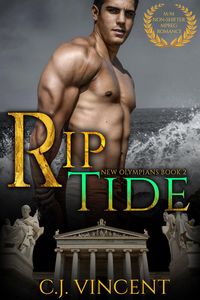 Produktbild: Rip Tide: A M/M Non-Shifter MPREG Romance (New Olympians, #2)