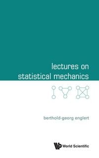 Produktbild: Lectures On Statistical Mechanics