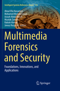 Produktbild: Multimedia Forensics and Security