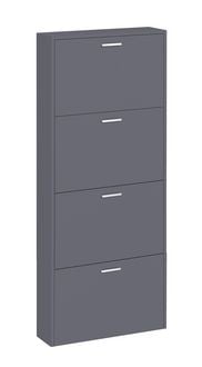 Produktbild: Holz Schuhregal Schuhschrank Schuhkipper Sulos L