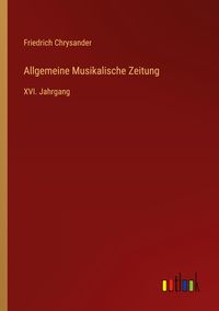 Produktbild: Allgemeine Musikalische Zeitung